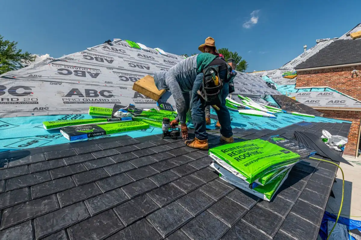 roofing project in Schenectady, NY — 2
